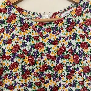 Faithfull the Brand floral midi dress